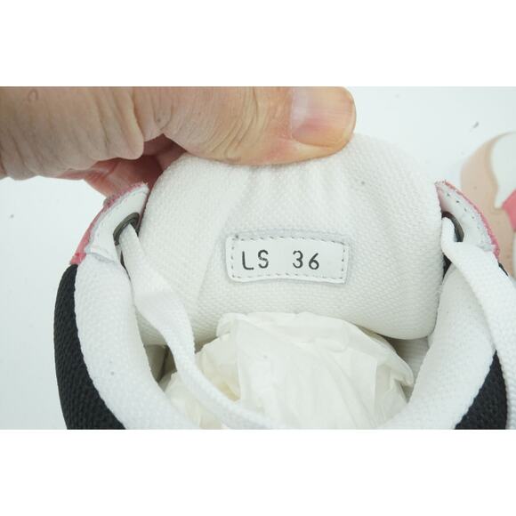 Christian Dior D Player Leather High Top Sneakers SZ 36 Trainer $2314 Basketball - Picture 9 of 12